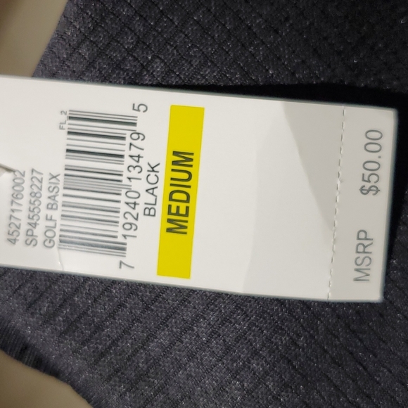 Izod Golf Basix Shirt with Swingflex Stretch Technology - Picture 7 of 7